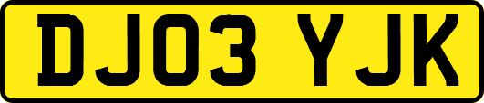 DJ03YJK