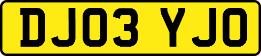 DJ03YJO