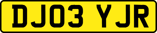 DJ03YJR