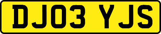 DJ03YJS
