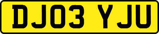 DJ03YJU