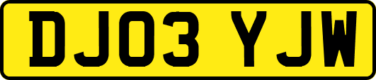 DJ03YJW