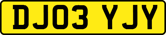 DJ03YJY