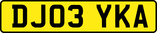DJ03YKA