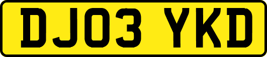 DJ03YKD