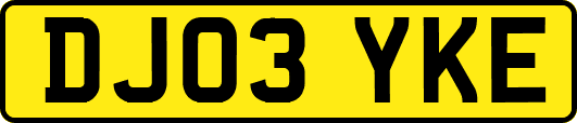 DJ03YKE