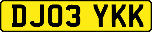 DJ03YKK