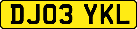 DJ03YKL