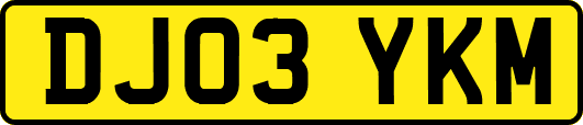 DJ03YKM