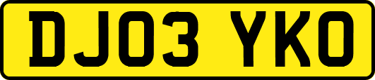 DJ03YKO