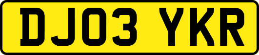 DJ03YKR