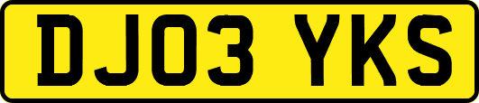 DJ03YKS