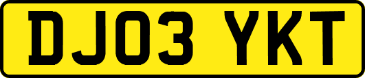 DJ03YKT