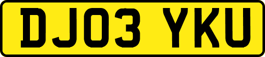 DJ03YKU