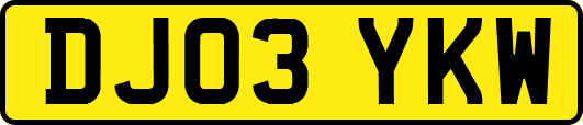 DJ03YKW