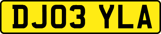 DJ03YLA