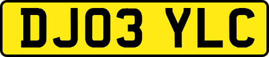 DJ03YLC