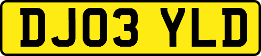 DJ03YLD