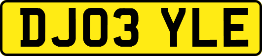 DJ03YLE