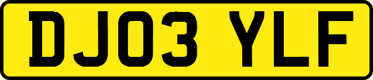 DJ03YLF