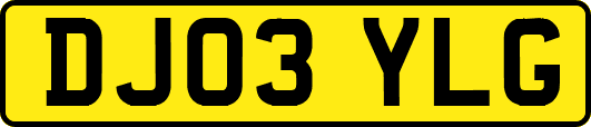 DJ03YLG