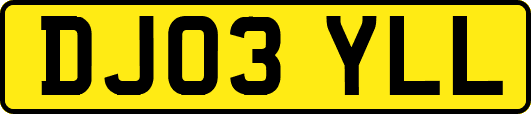 DJ03YLL