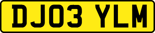 DJ03YLM