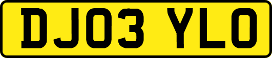 DJ03YLO