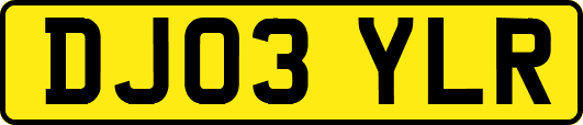 DJ03YLR