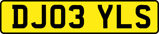 DJ03YLS