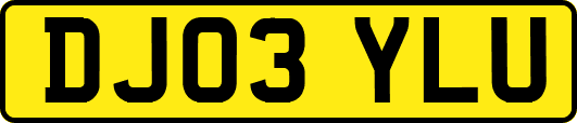 DJ03YLU