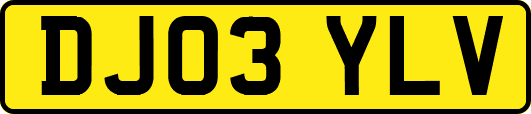 DJ03YLV