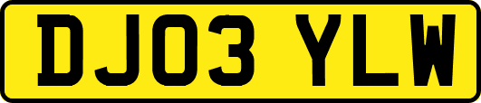 DJ03YLW