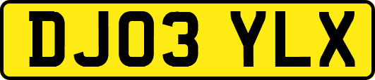DJ03YLX