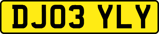 DJ03YLY