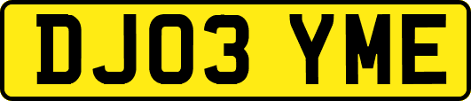 DJ03YME
