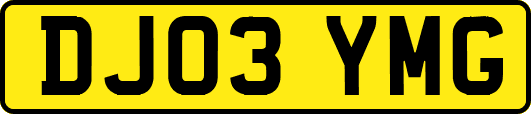 DJ03YMG