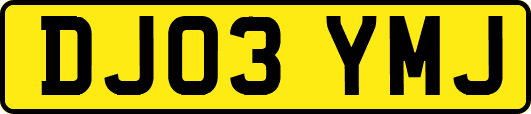DJ03YMJ