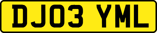 DJ03YML