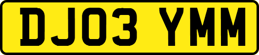 DJ03YMM