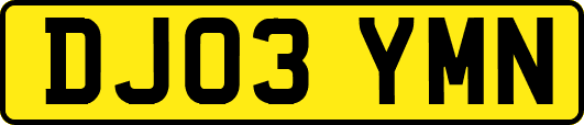 DJ03YMN