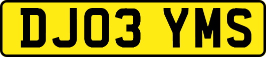 DJ03YMS