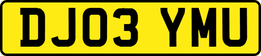 DJ03YMU