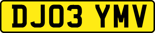 DJ03YMV