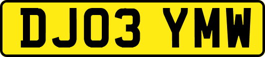 DJ03YMW