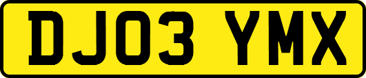 DJ03YMX