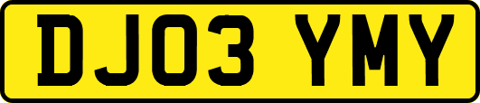 DJ03YMY