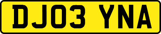 DJ03YNA