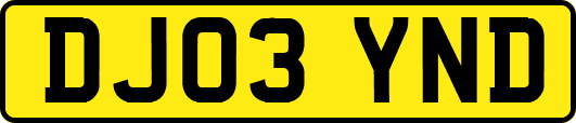 DJ03YND