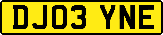 DJ03YNE